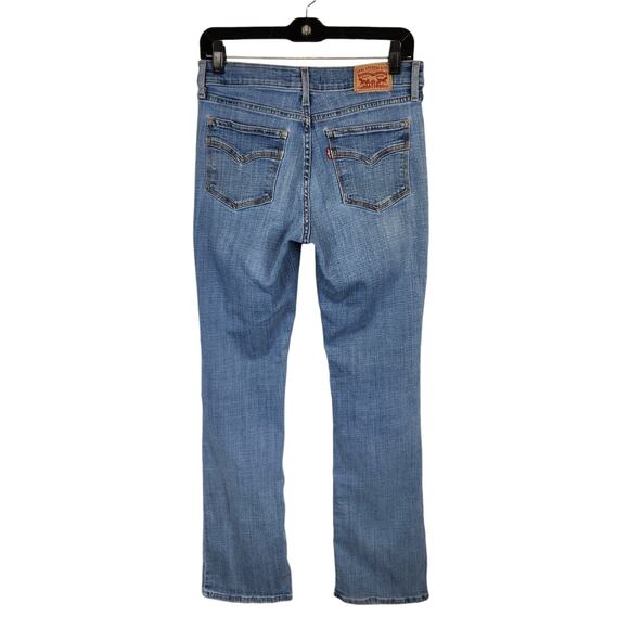 Levi's Women's Classic Bootcut Jeans Medium Wash Size 4 - Picture 2 of 8